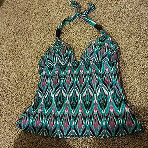 Tankini Halter Top